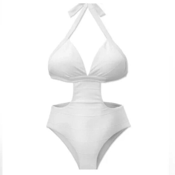 WET Felicity Cut Out One Piece Swimsuit - XS - Picture 1 of 8
